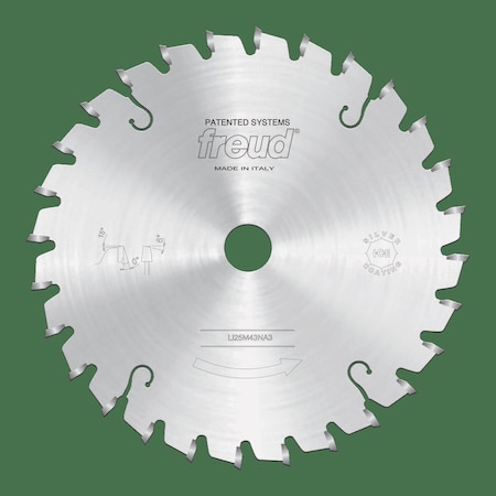 Conical Scoring, 180mm x 28T MPN:LI25M43NA3
