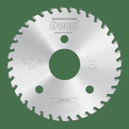 Conical Scoring, 180mm x 36T MPN:LI25M43NF3