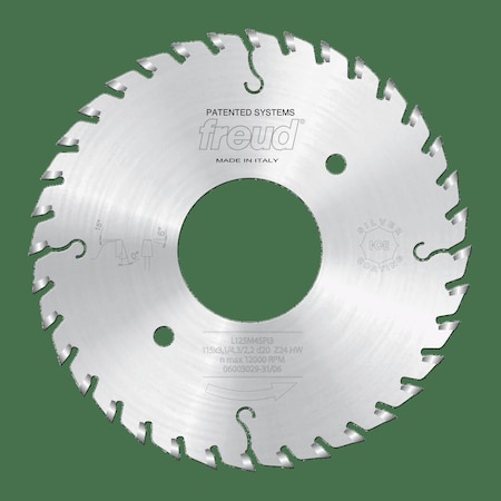 Conical Scoring, 200mm x 36T MPN:LI25M45PI3