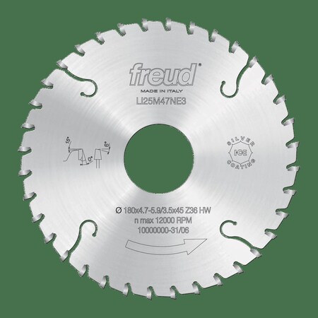 Conical Scoring, 180mm x 36T MPN:LI25M47NE3
