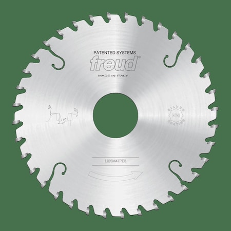 Conical Scoring, 200mm x 36T MPN:LI25M47PE3