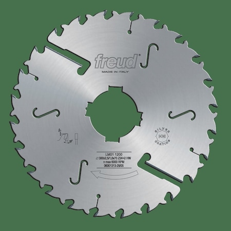 Thin Kerf Gang Rip Blade, 200mm x 16+2 MPN:LM0102