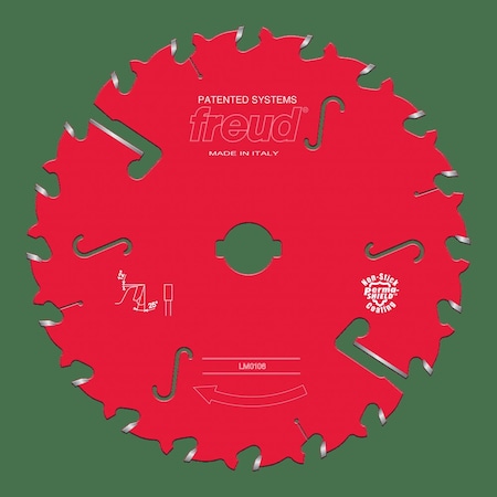 Thin Kerf Gang Rip Blade, 250mm x 20+2 MPN:LM0106