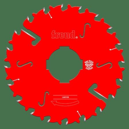 Thin Kerf Gang Rip Blade, 250mm x 20+2 MPN:LM0108