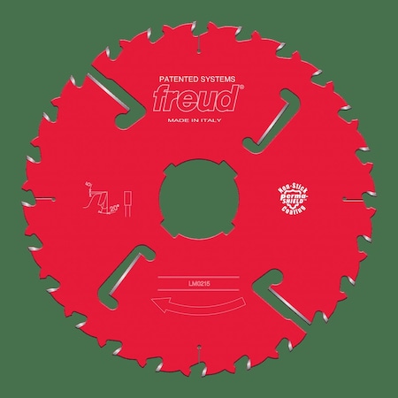 Thin Kerf Gang Rip Blade, 350mm x 24+2+2 MPN:LM0215
