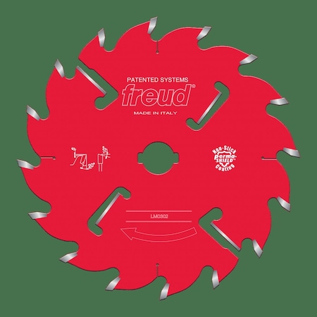 Thin Kerf Gang Rip Blade, 250mm x 16+2+2 MPN:LM0302