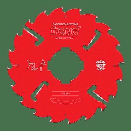 Full KerfGang Rip Blade, 250mm x 20+2+2 MPN:LM0403