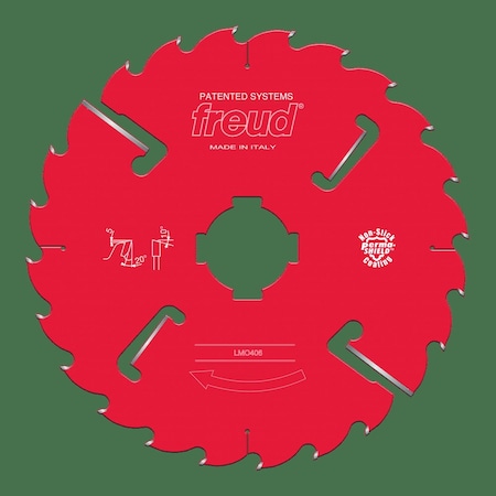 Full KerfGang Rip Blade, 300mm x 24+2+2 MPN:LM0406