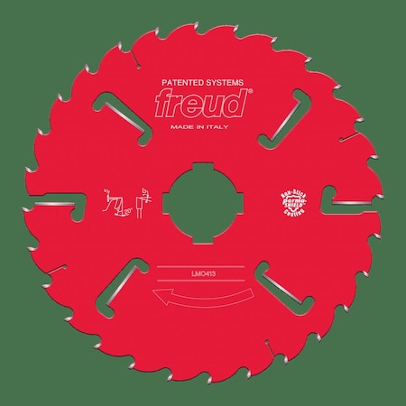Full KerfGang Rip Blade, 350mm x 28+2+4 MPN:LM0413