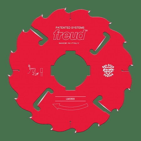 Full KerfGang Rip Blade, 250mm x 16+2+2 MPN:LM0503