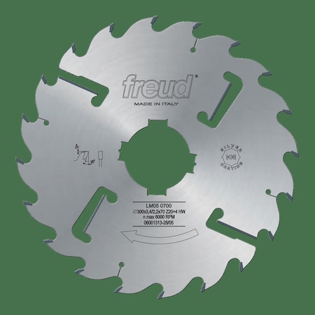 Full KerfGang Rip Blade, 300mm x 20+2+2 MPN:LM0507