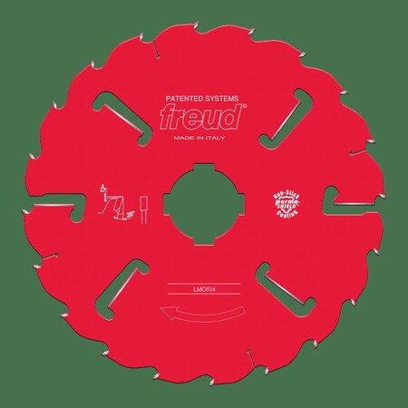 Full KerfGang Rip Blade, 350mm x 20+2+4 MPN:LM0514