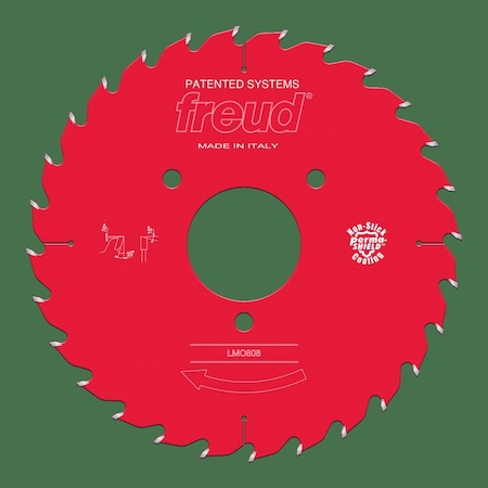 Full KerfGang Rip Blade, 225mm x 28T MPN:LM0808