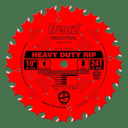 Heavy-Duty Rip Blade, 10