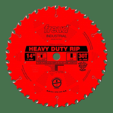 Heavy-Duty Rip Blade, 14