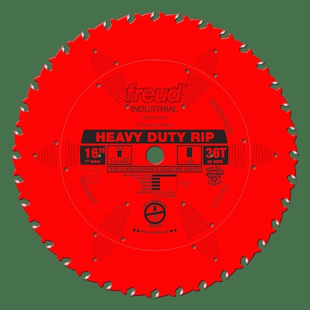 Heavy-Duty Rip Blade, 16