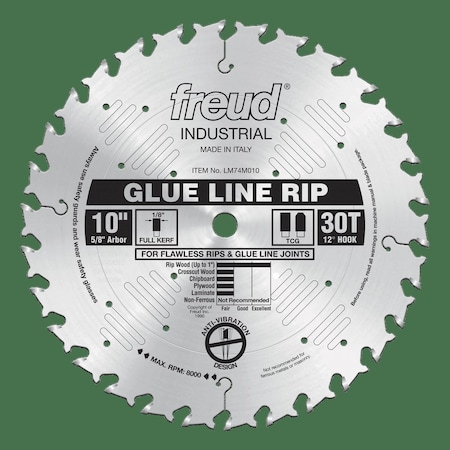 Glue Line Ripping Blade, 10