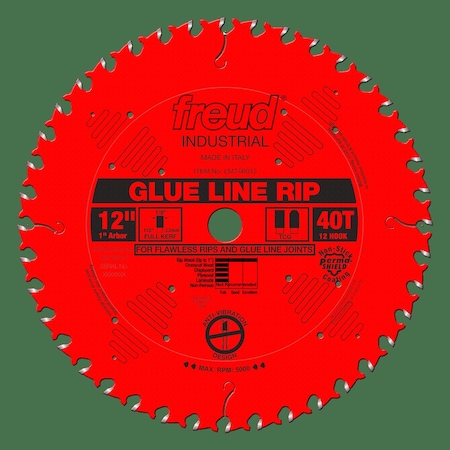 CircularSawBlade, Carbide, Dia:12