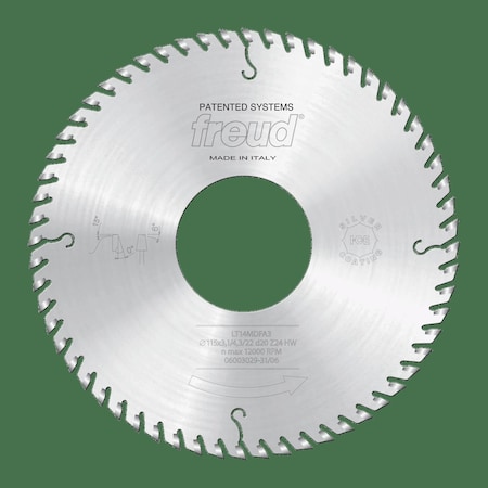 Hogging Blade (Customized), 255mm x 60T MPN:LT14MDFA3