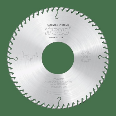 Hogging Blade (Customized), 255mm x 60T MPN:LT14MSFA3