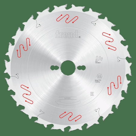 Carbide Tipped Blade to Cut Solid Wood, MPN:LU1C01