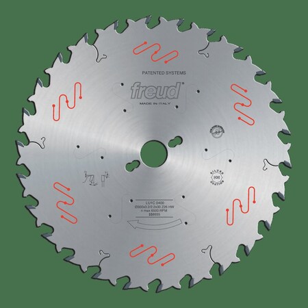 Carbide Tipped Blade to Cut Solid Wood, MPN:LU1C04