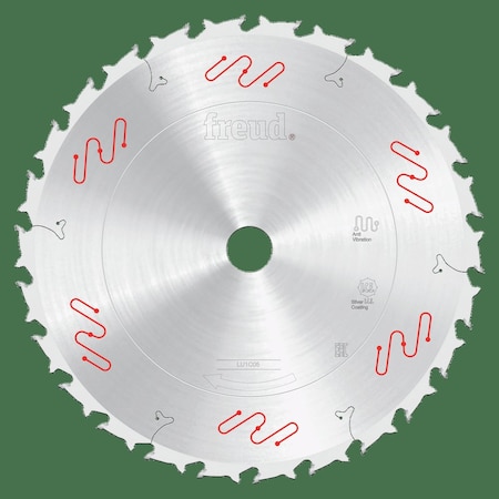 Carbide Tipped Blade to Cut Solid Wood, MPN:LU1C05