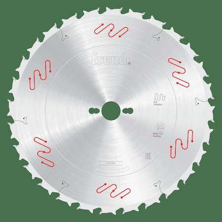 Carbide Tipped Blade to Cut Solid Wood, MPN:LU1C08