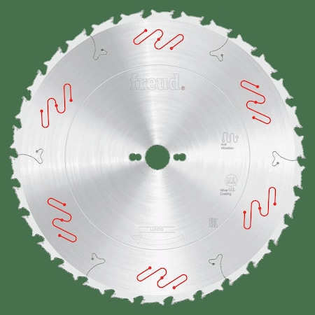 Carbide Tipped Blade to Cut Solid Wood, MPN:LU1C10