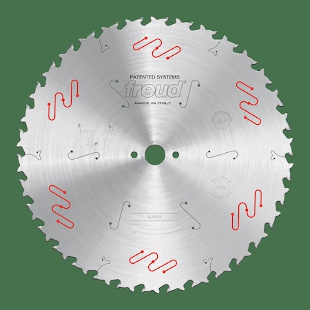 Carbide Tipped Blade to Cut Solid Wood, MPN:LU1C13