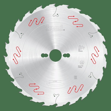 Carbide Tipped Blade to Cut Solid Wood, MPN:LU1D01