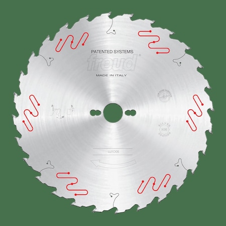 Carbide Tipped Blade to Cut Solid Wood, MPN:LU1D05
