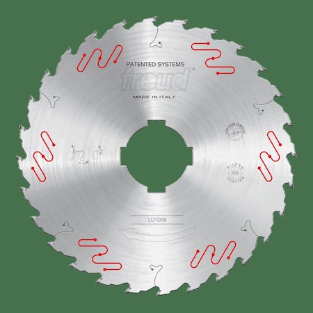 Carbide Tipped Blade to Cut Solid Wood, MPN:LU1D08