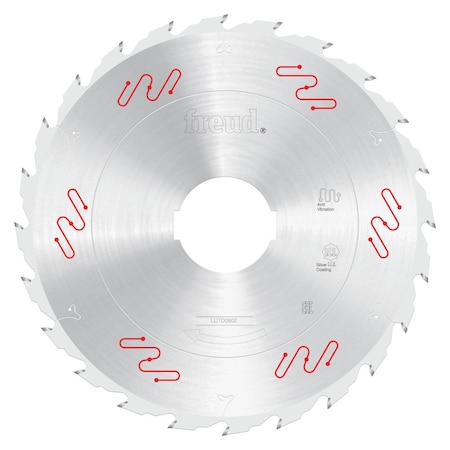 Carbide Tipped Blade to Cut Solid Wood, MPN:LU1D0802