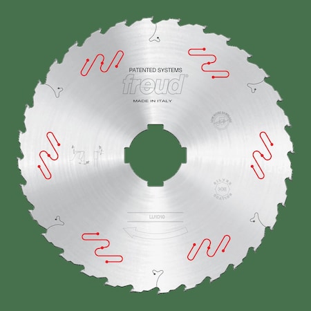 Carbide Tipped Blade to Cut Solid Wood, MPN:LU1D10