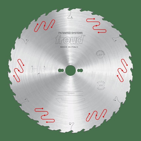 Carbide Tipped Blade to Cut Solid Wood, MPN:LU1D11