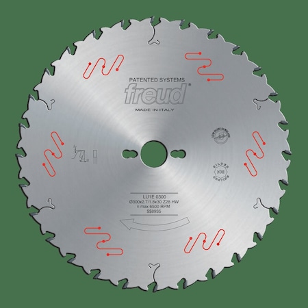 Thin Kerf Carbide Tipped Blade to Cut So MPN:LU1E03