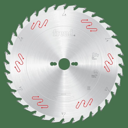 Carbide Tipped Blade for Ripping and Cro MPN:LU1H14