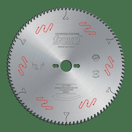 Carbide Tipped Blade for Ripping and Cro MPN:LU1I06