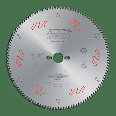 Carbide Tipped Blade for Ripping and Cro MPN:LU1L06