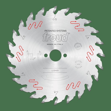 Carbide Tipped Blade for Ripping and Cro MPN:LU2A03
