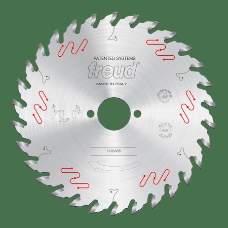 Carbide Tipped Blade for Ripping and Cro MPN:LU2A05