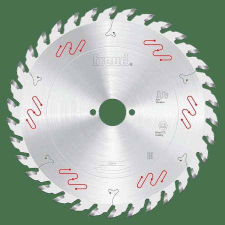 Carbide Tipped Blade for Ripping and Cro MPN:LU2A15