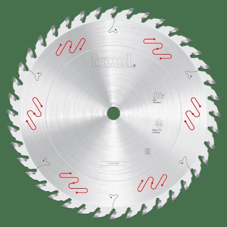 Carbide Tipped Blade for Ripping and Cro MPN:LU2A1802