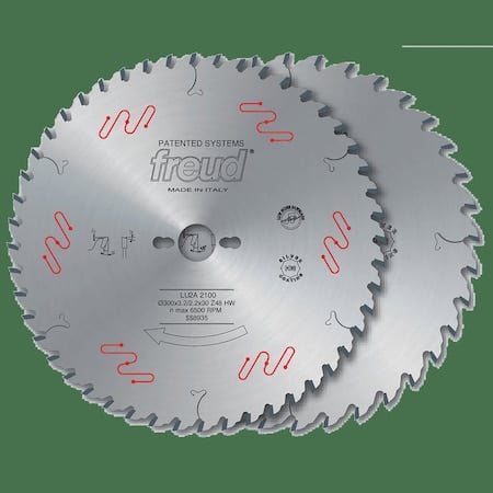 Carbide Tipped Blade for Ripping and Cro MPN:LU2A21