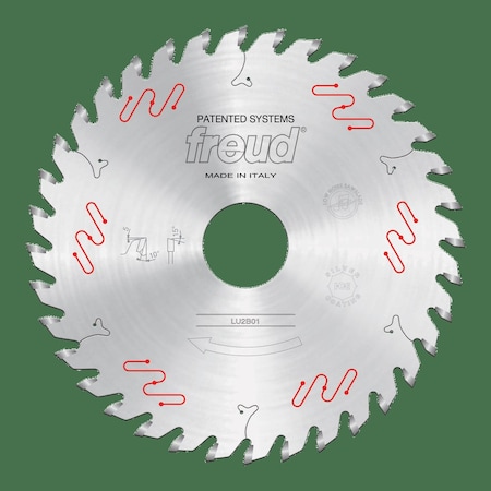 Carbide Tipped Blade for Ripping and Cro MPN:LU2B01