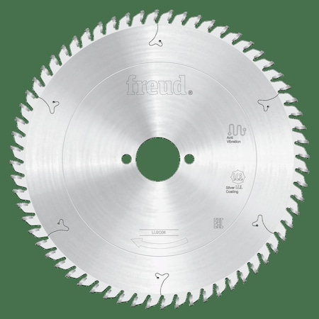 Carbide Tipped Blade for Crosscutting, 2 MPN:LU2C06