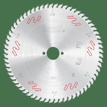 Carbide Tipped Blade for Crosscutting, 2 MPN:LU2C10