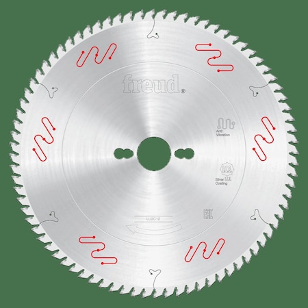 Carbide Tipped Blade for Crosscutting, 2 MPN:LU2C12