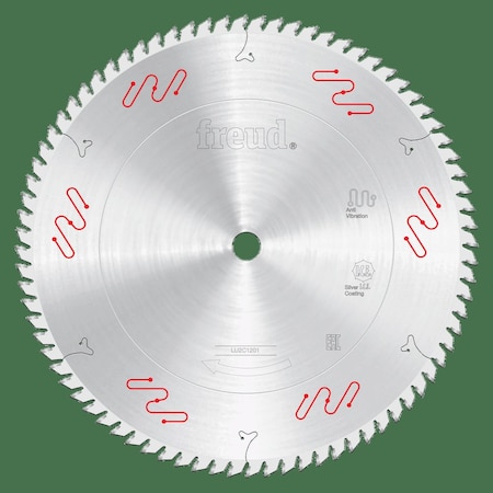 Carbide Tipped Blade for Crosscutting, 1 MPN:LU2C1201